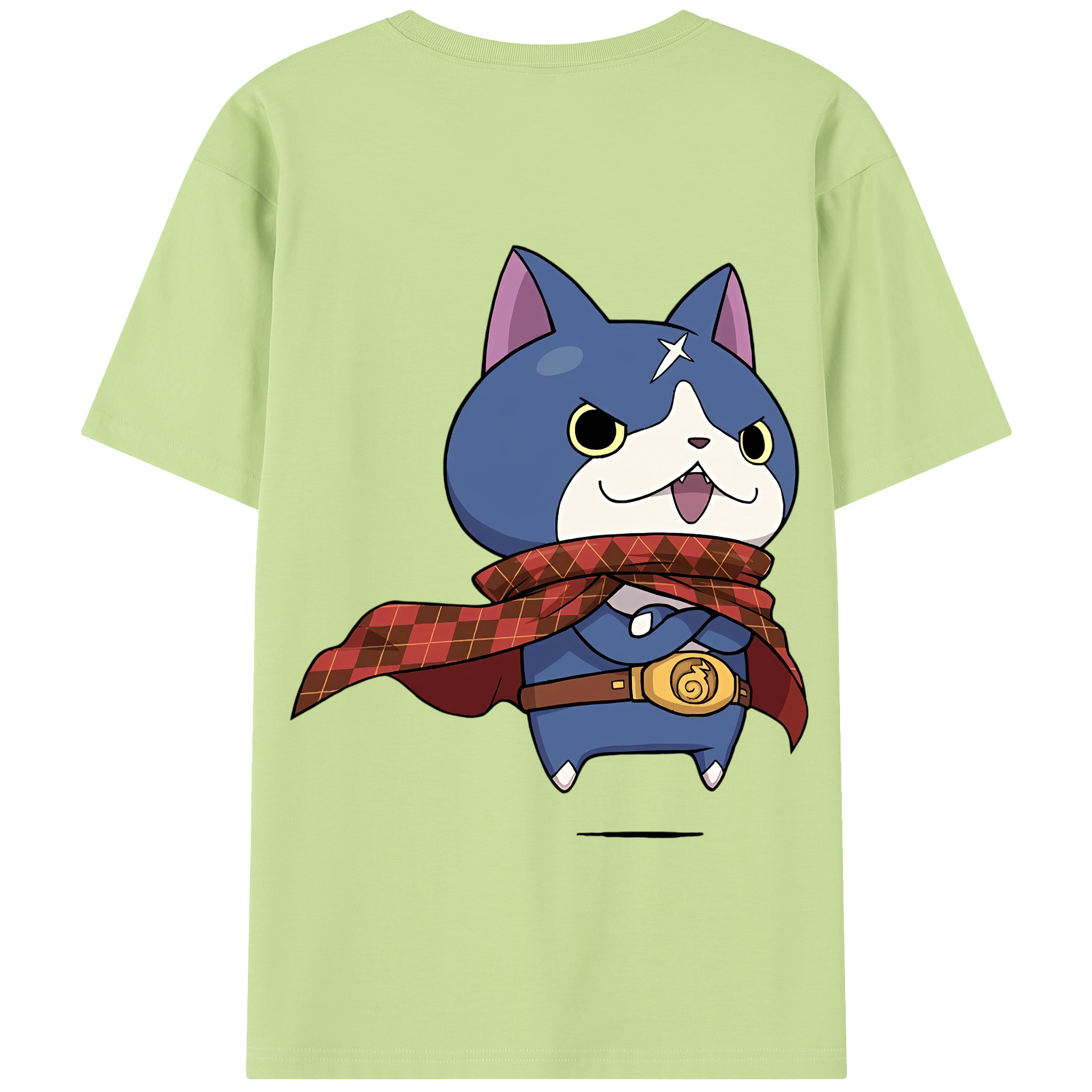 （画像用） 妖怪ウォッチ Yo-kai Watch 綿100％半袖Tシャツ（背面プリント）